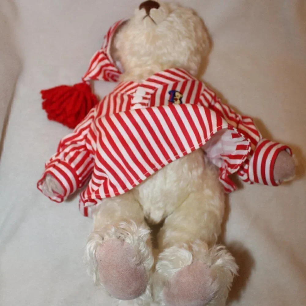 1996 Bialosky Treasury Bear Charlie Pajama Plush animal vintage